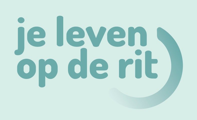 Logo - je leven op de rit